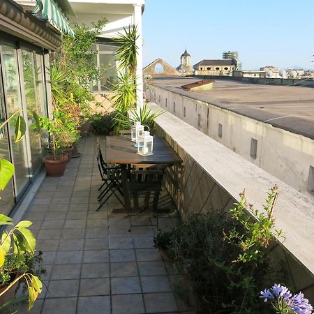 Historical Naples With Panoramic Terrace Apartment Exterior photo