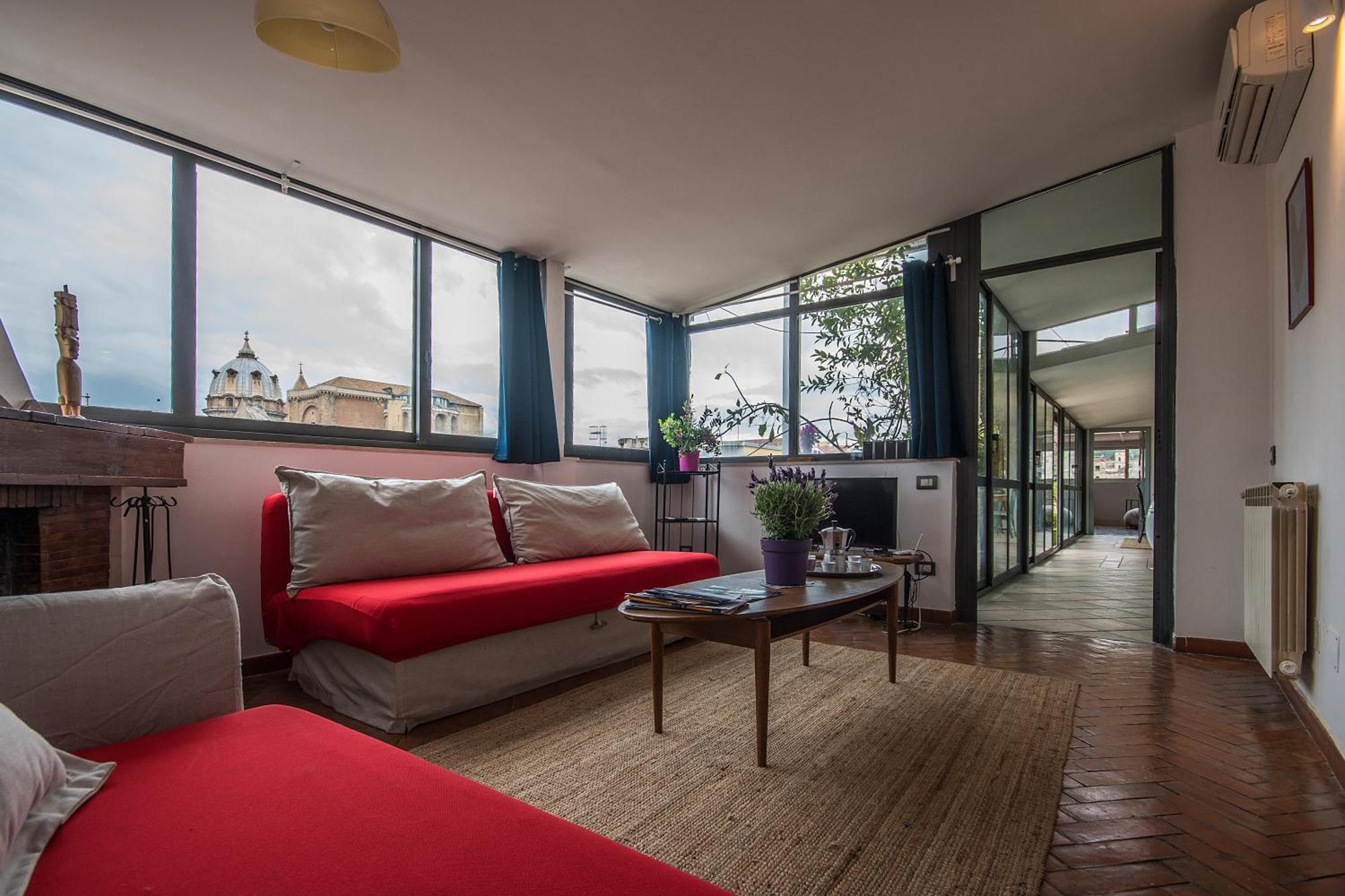 Historical Naples With Panoramic Terrace Apartment Exterior photo